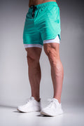 Active treenishortsit minttu