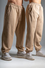 Light Collegehousut beige